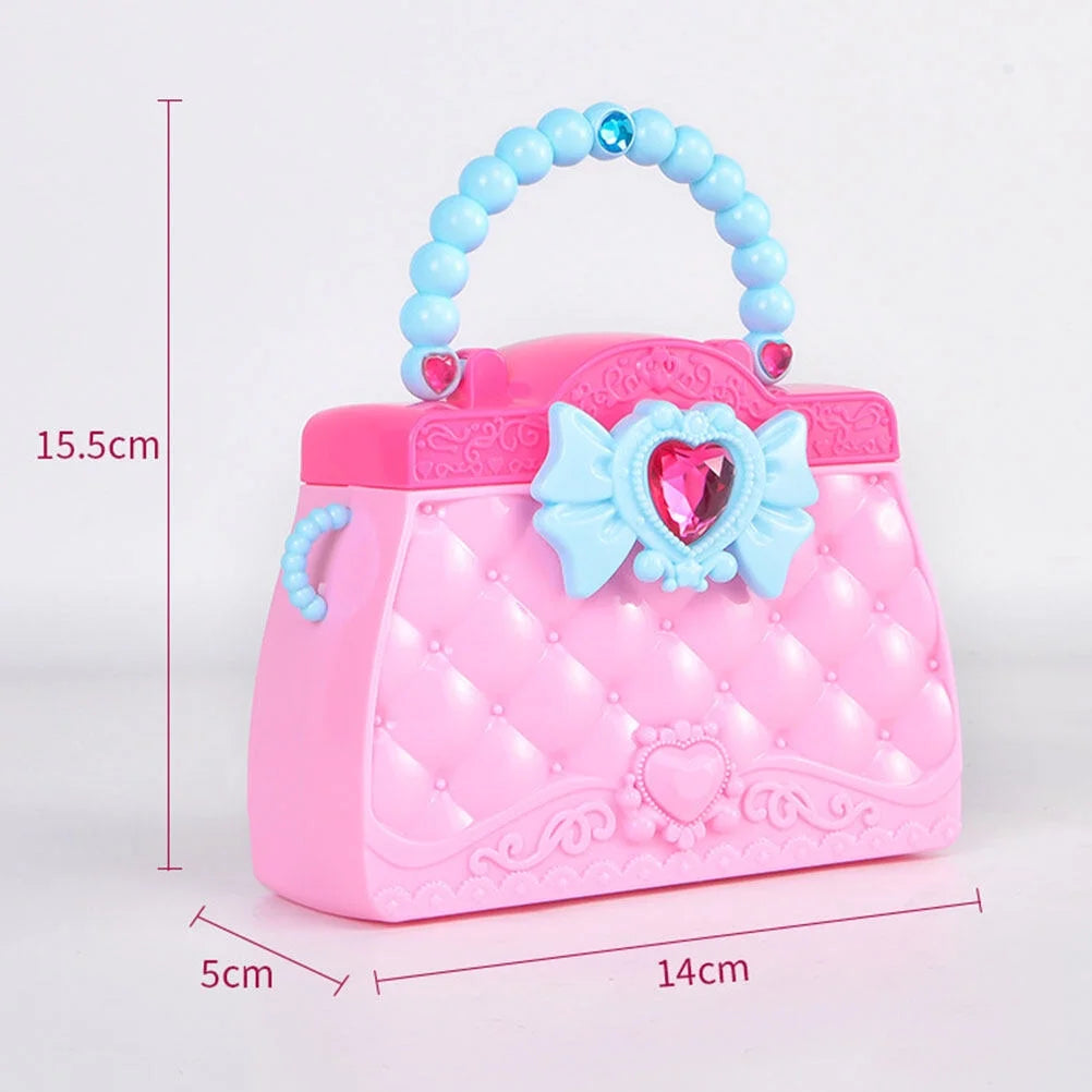 Cartoon Portable Kids Handbag Toys Set V2589