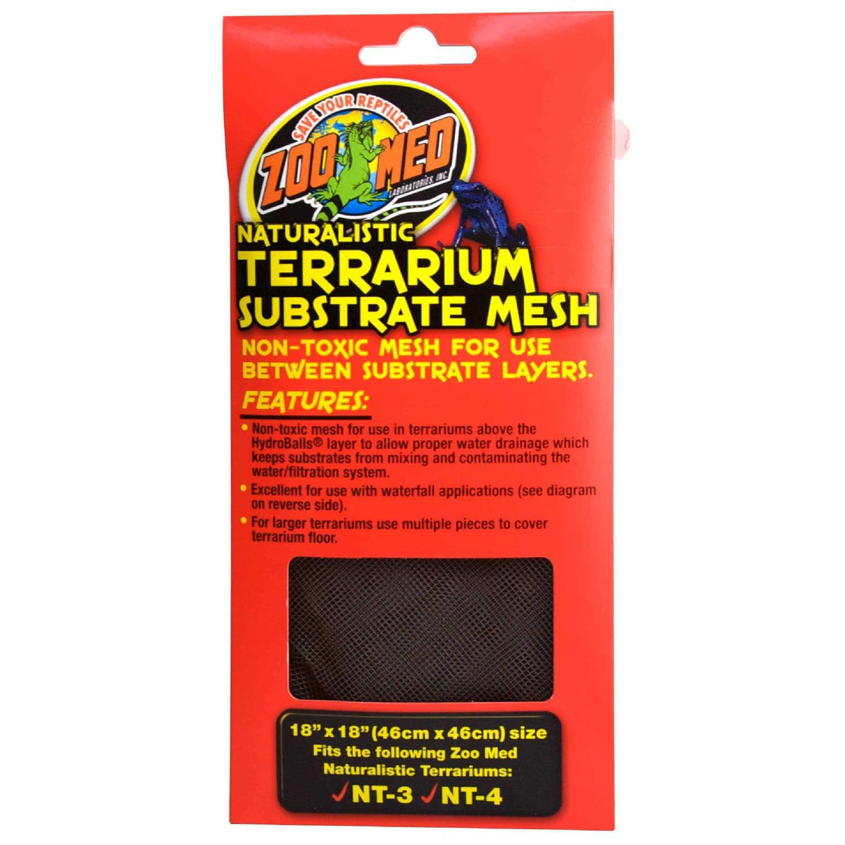 Terrarium Substrate Mesh S4453