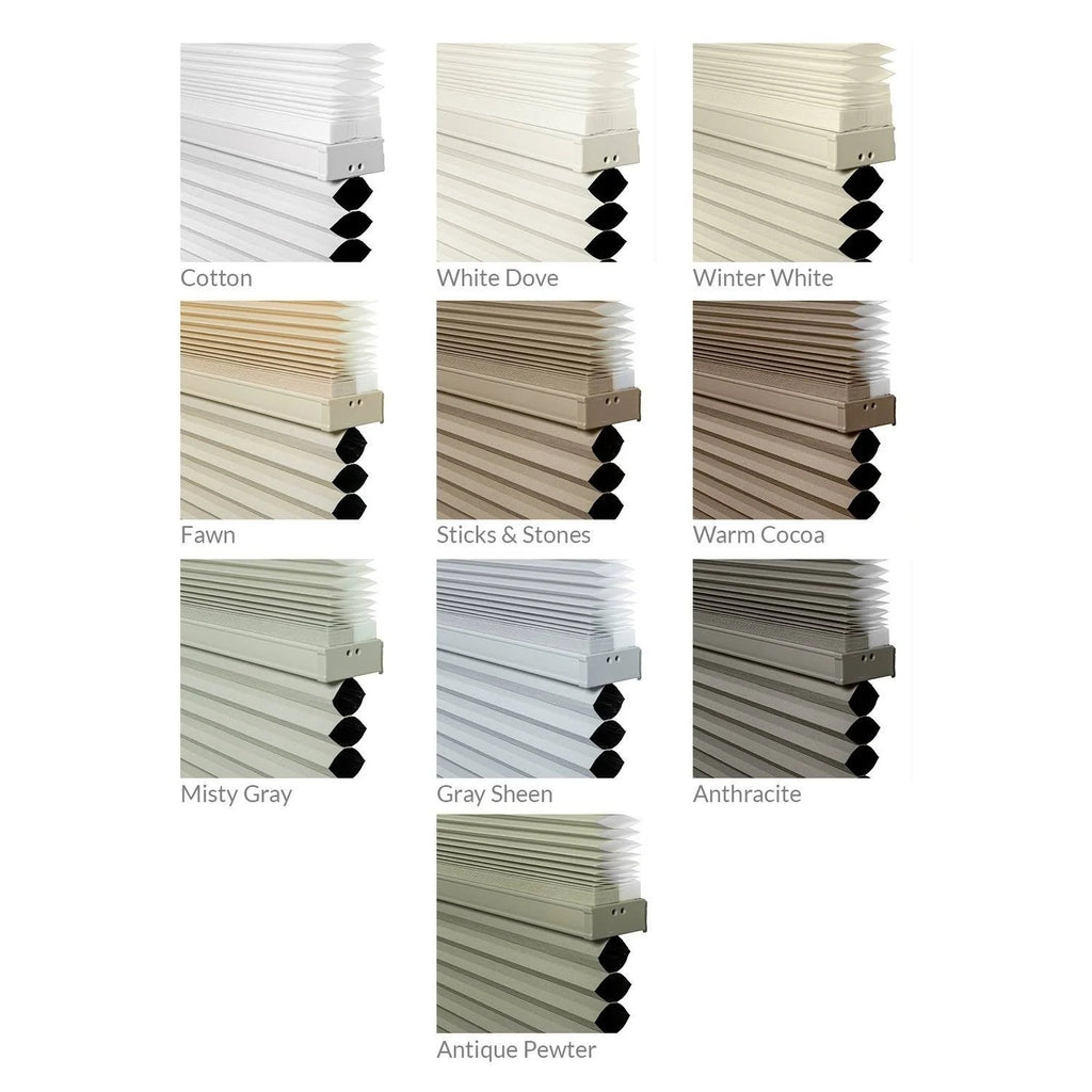 Cordless Cellular Shades F134888