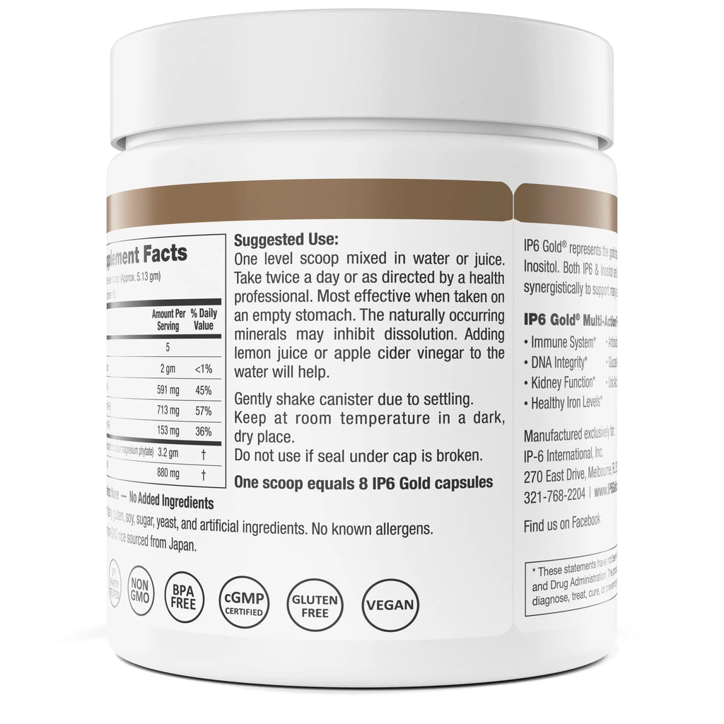 Gold Unflavored Immune Support Powder 308g Z7787