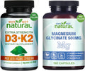 Magnesium Glycinate and Vitamin D3K2 Y913729