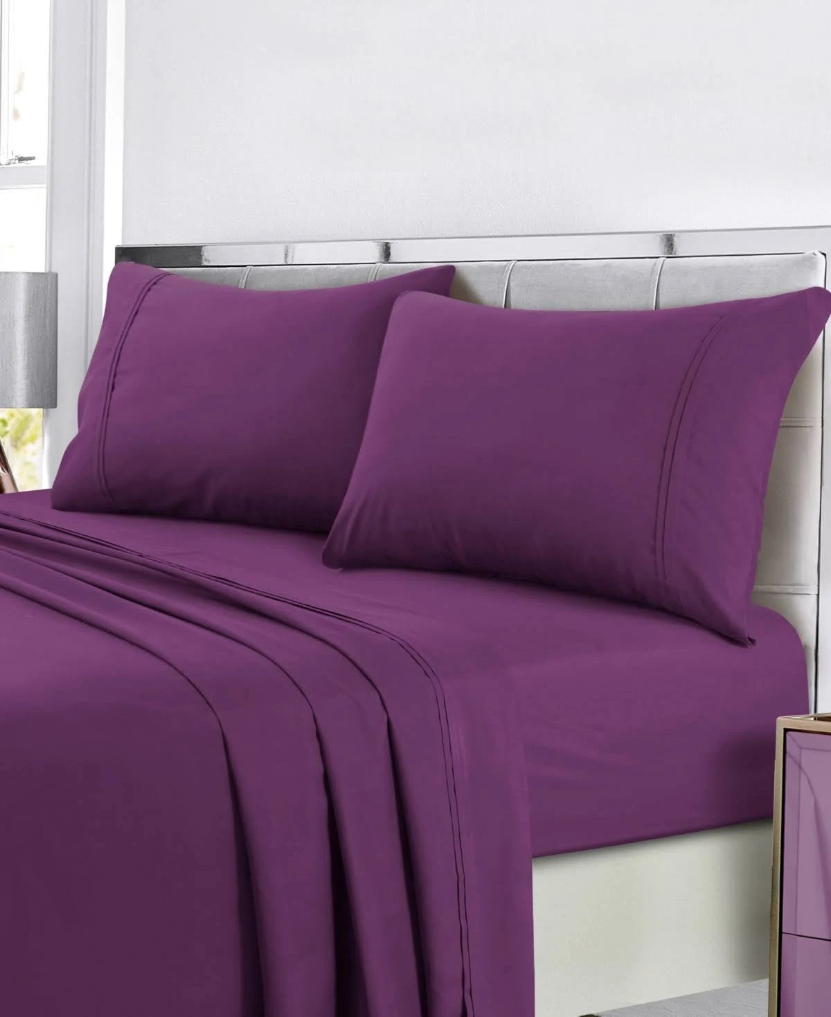 California King Easy-Care Sheet Set D522751