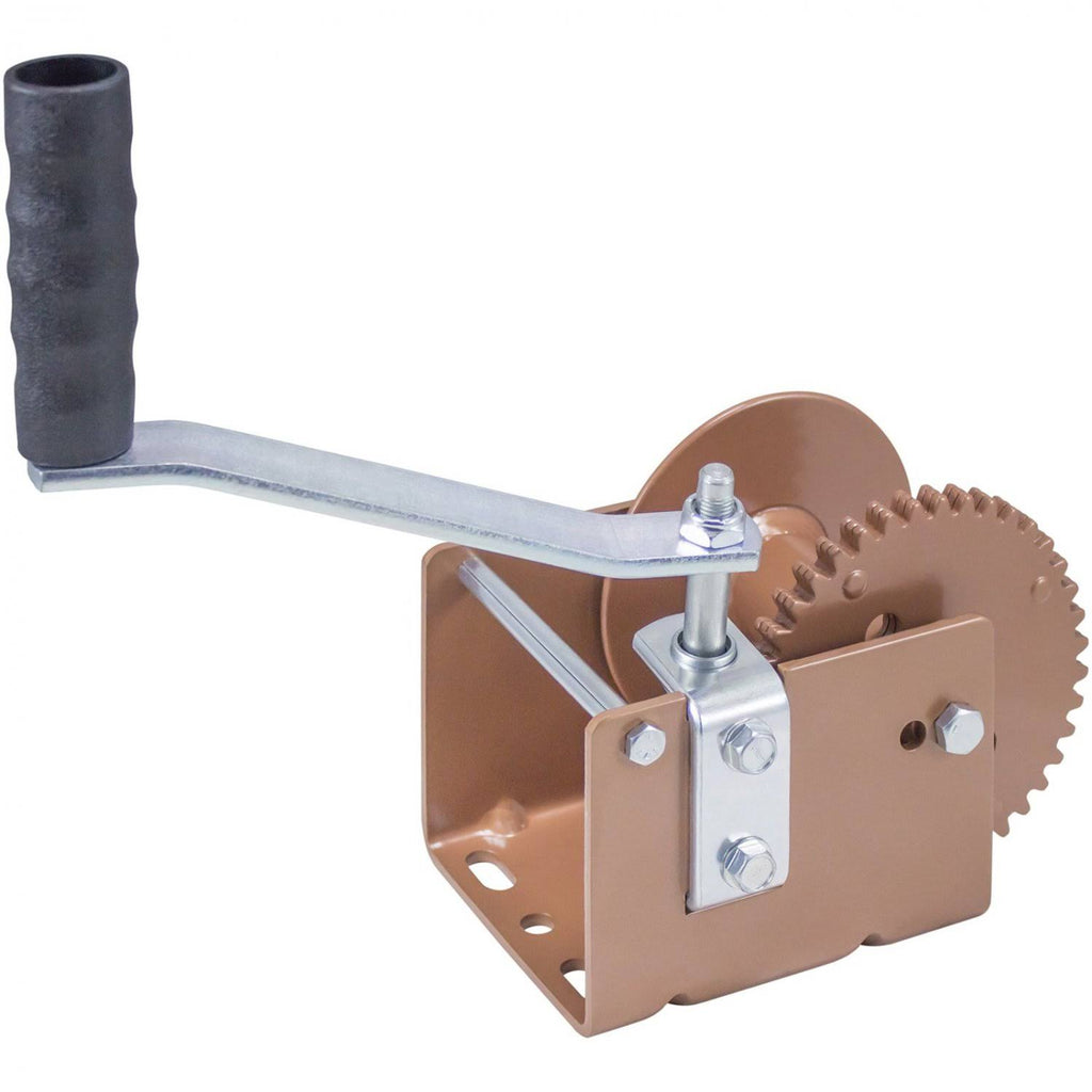 2000 lb Worm Gear Winch D239538