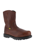 Brown Wellington 13 Work Boots V755