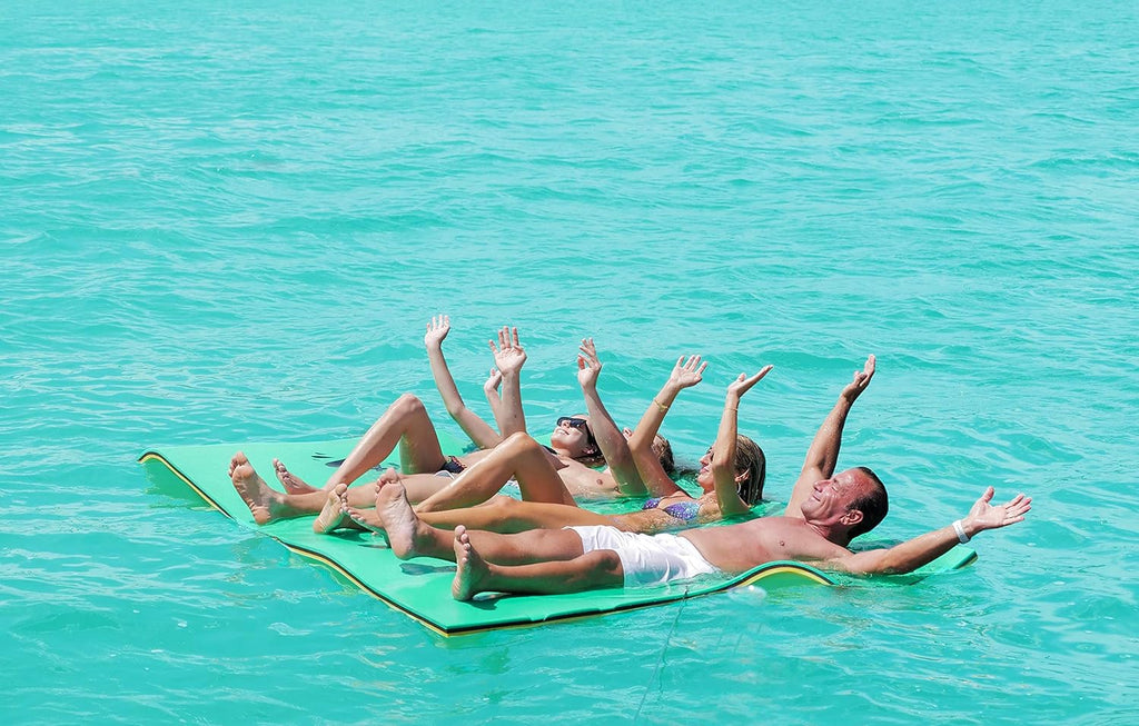 Extra Large Floating Water Mat for Lakes and Pools I29761