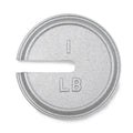 1lb Slotted Weights Z485990