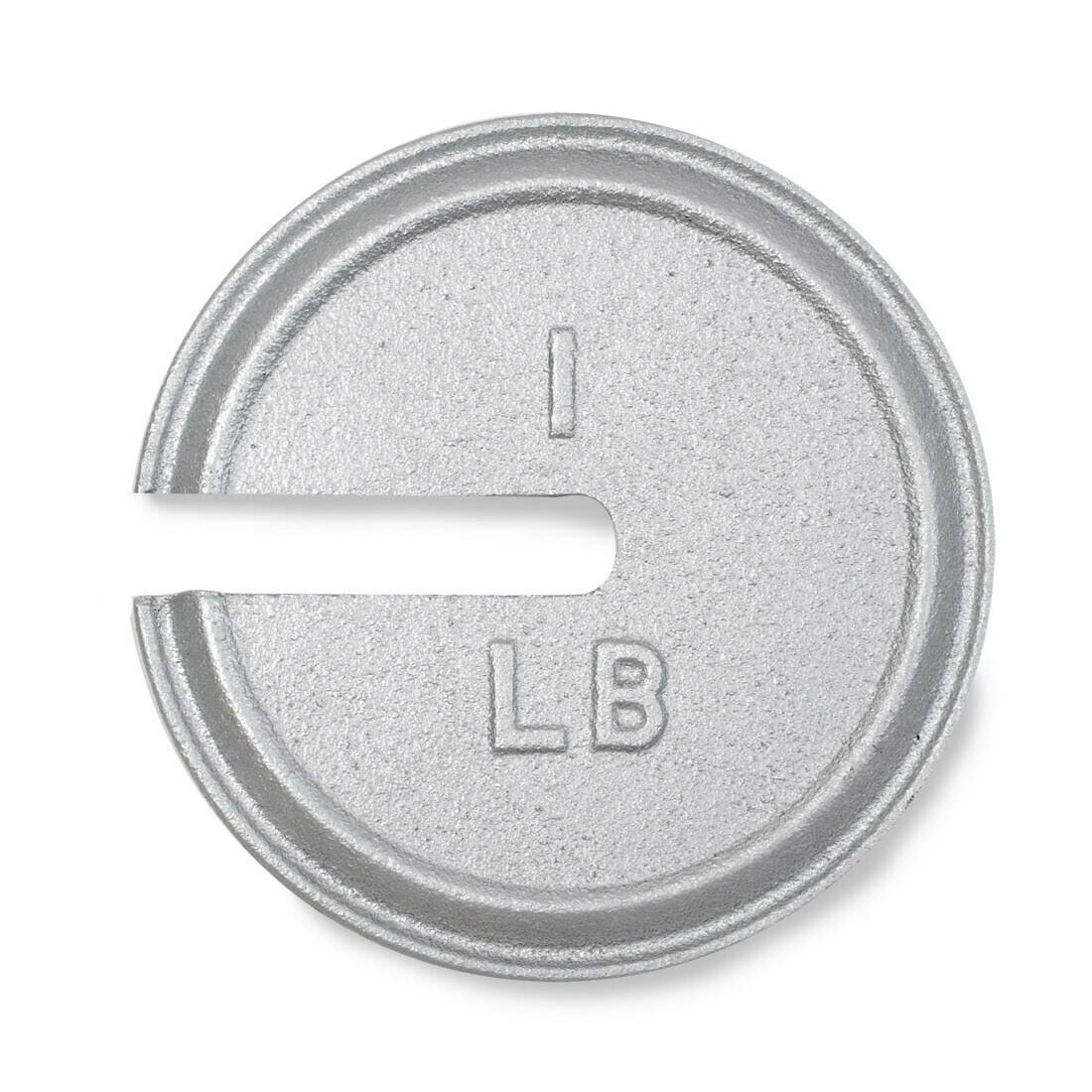 1lb Slotted Weights Z485990