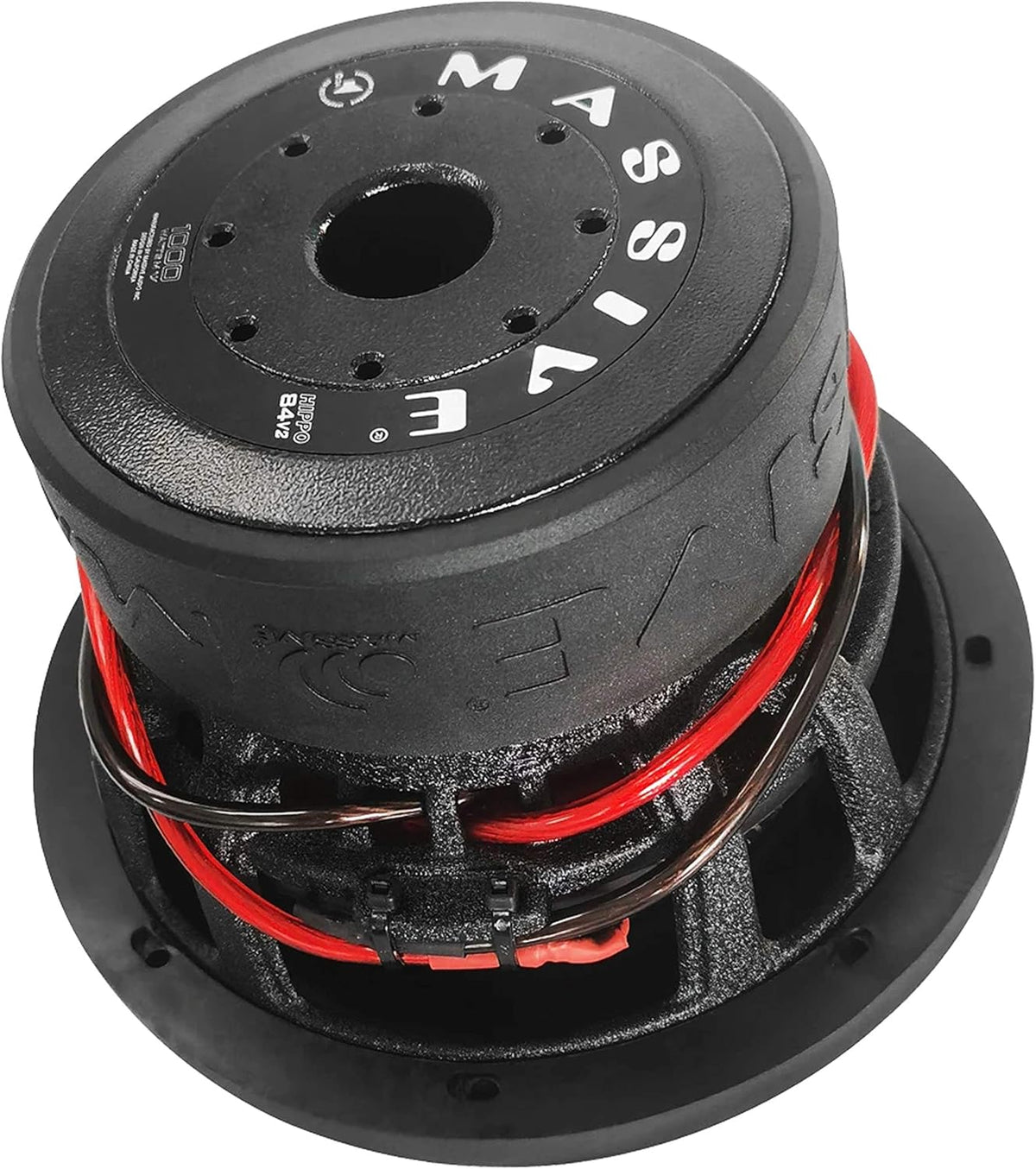 8 Inch Car Audio Subwoofer, 500 Watt RMS, Dual 4 Ohm W792