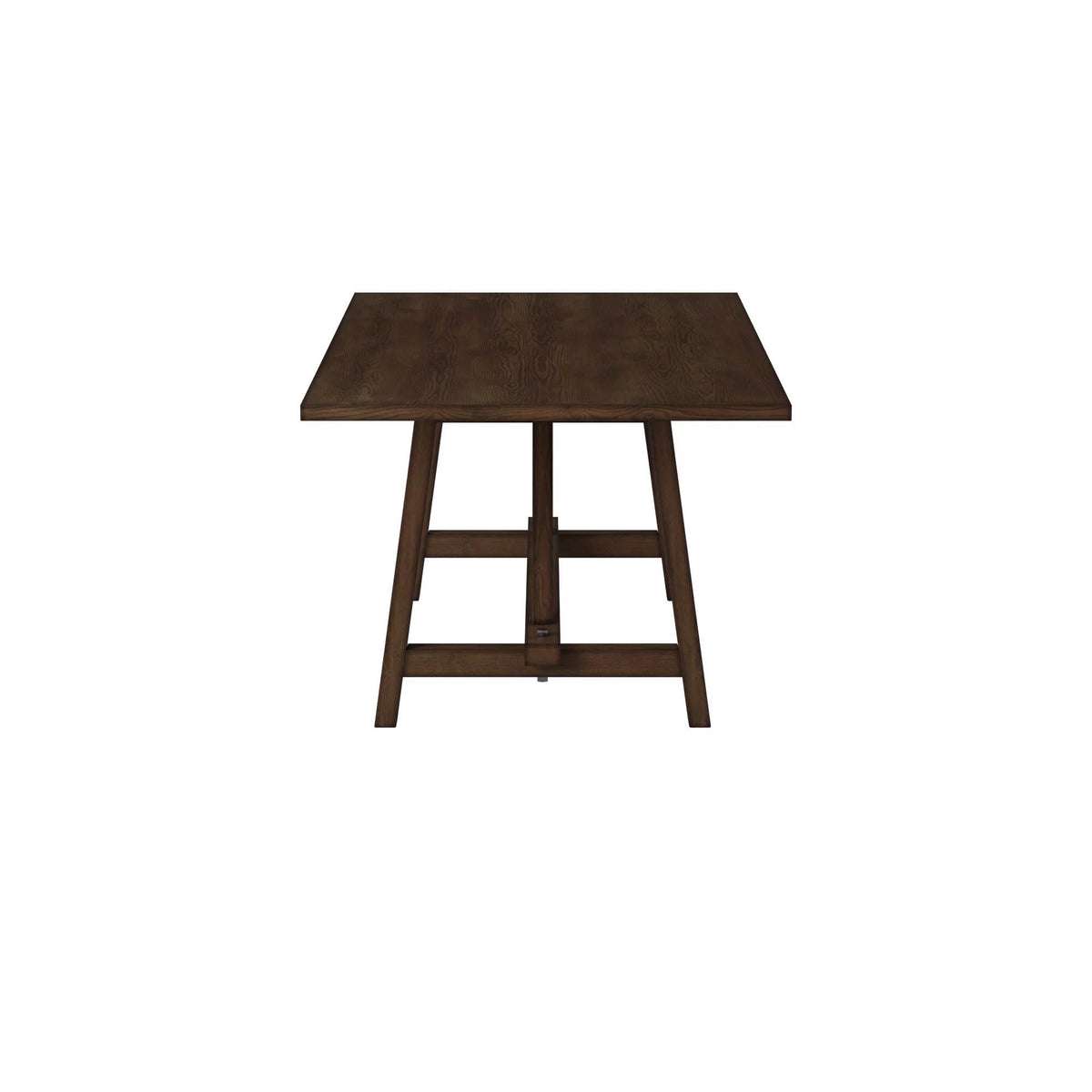 Wood Trestle Dining Table B53127
