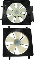 Cooling Fan Assembly Pair for Honda CR-V and Honda Element G897648