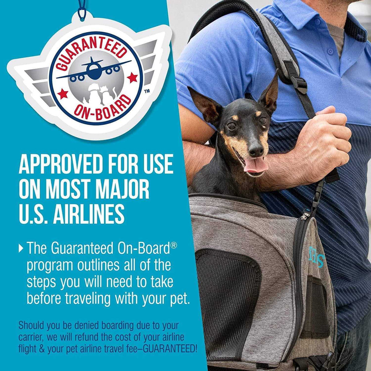 Sherpa Travel Backpack Pet Carrier F4290