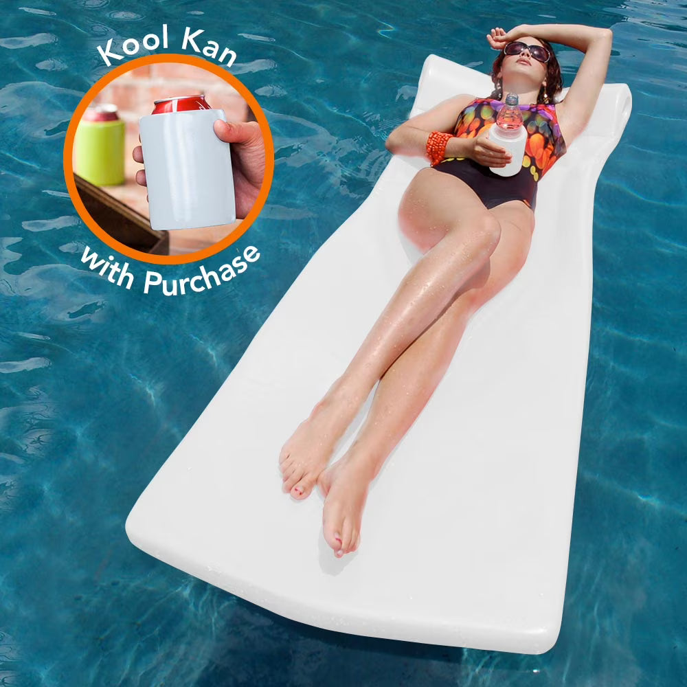 White Foam Pool Float R3317