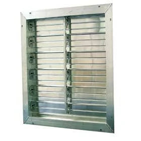 Aluminum Intake Shutter C64049