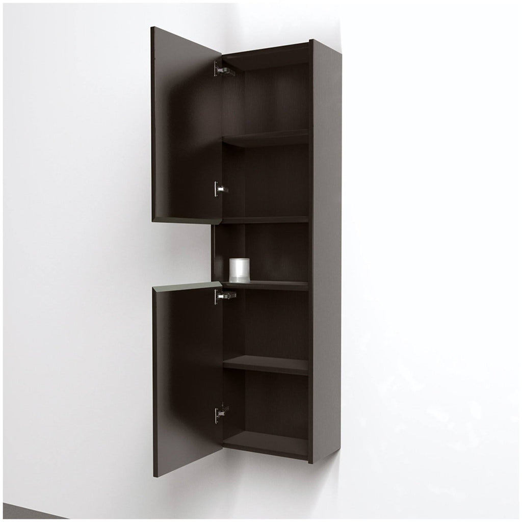 Espresso Wall Cabinet J64991