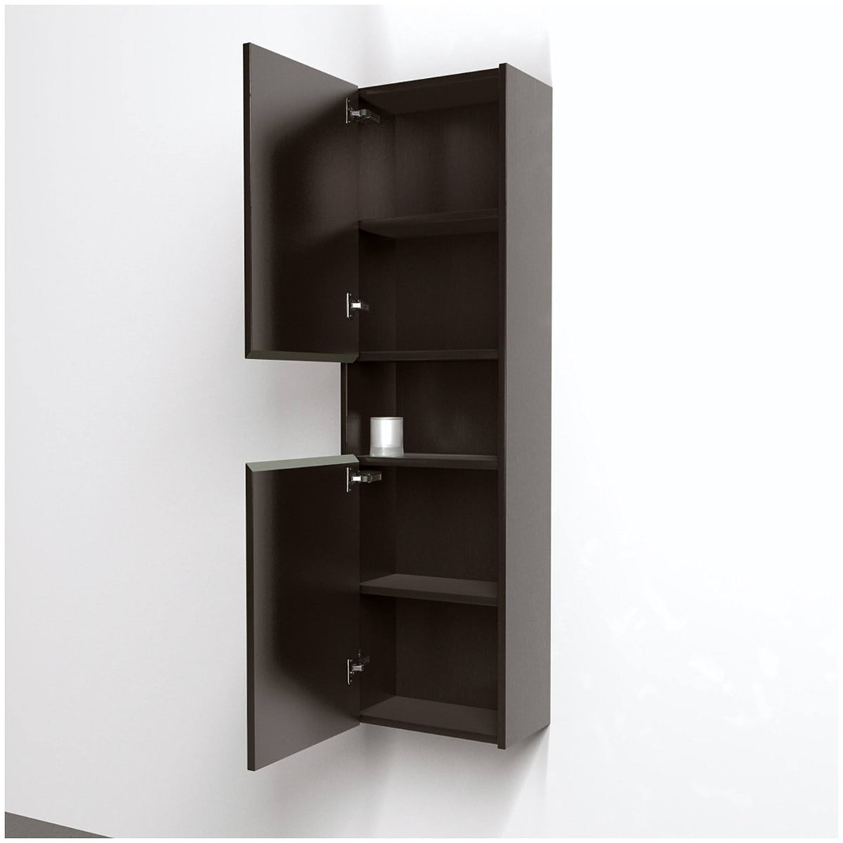 Espresso Wall Cabinet J64991