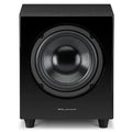 Black 8" 150W Powered Subwoofer N578787