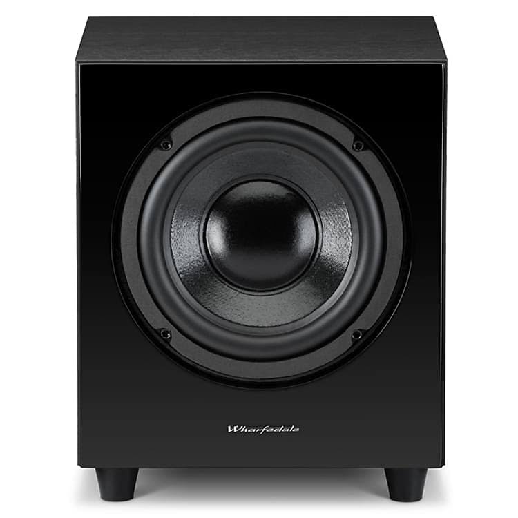 Black 8" 150W Powered Subwoofer N578787