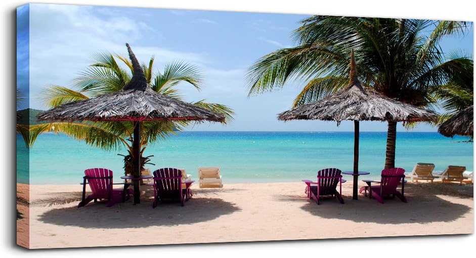Blue Ocean Mermaid Canvas Wall Art E18133