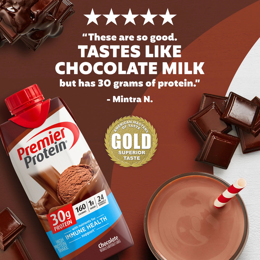 Chocolate Protein Shake 30g 11 fl oz 12 Ct B23682