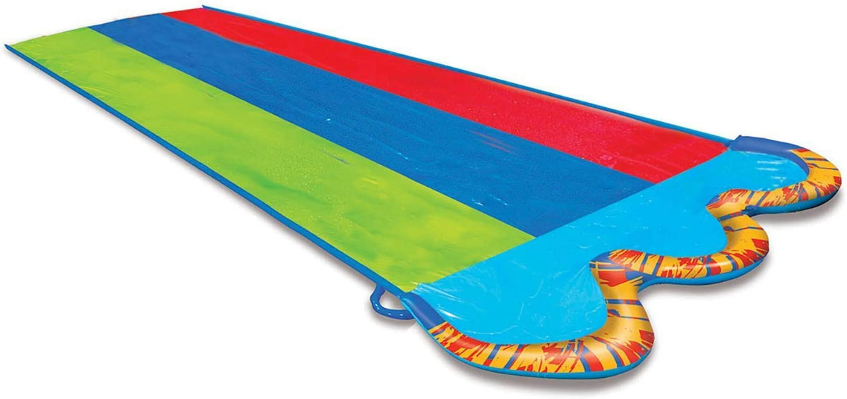 16 Ft Water Slide with 3 Bodyboards M805