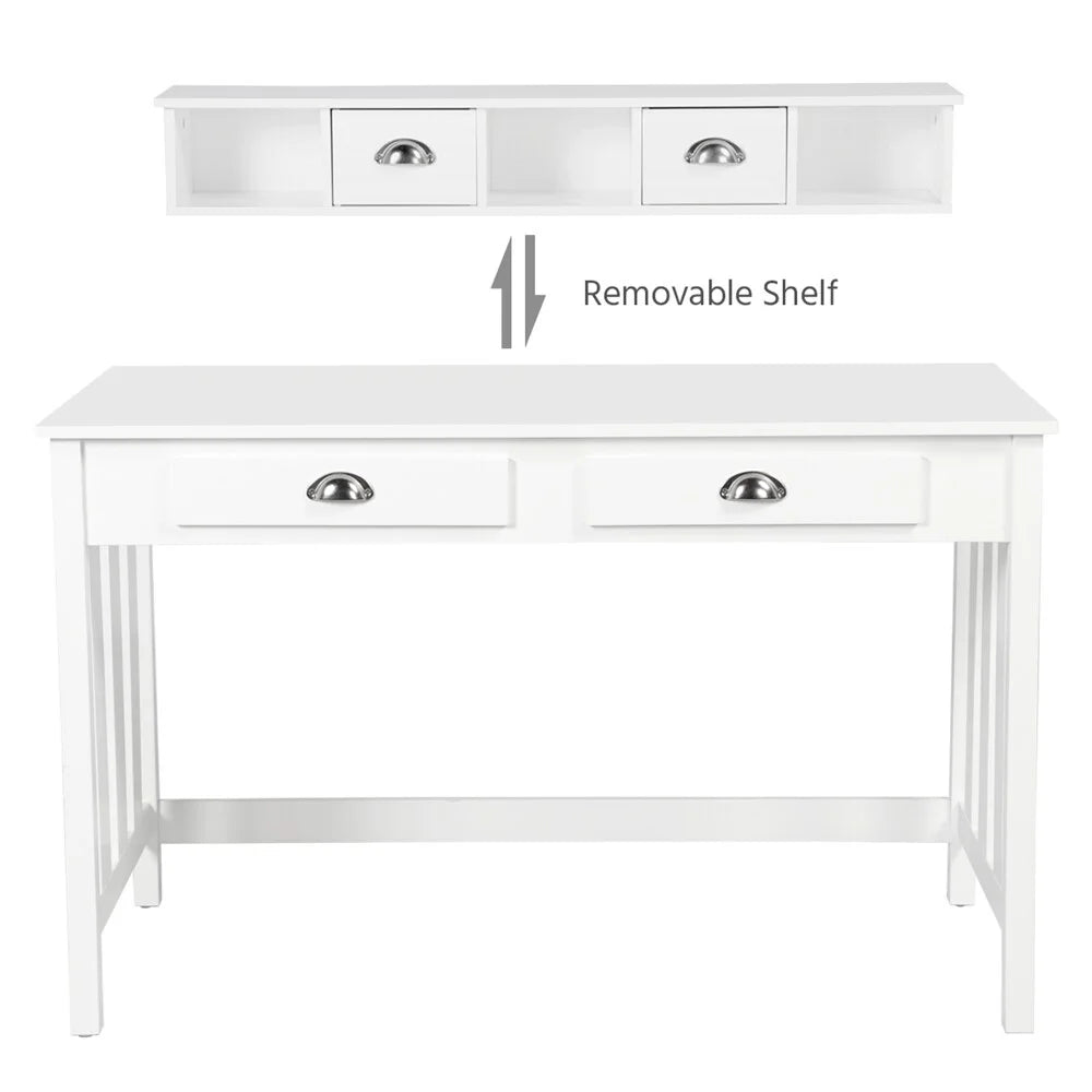 Writing Computer Desk with 4 Drawers N433