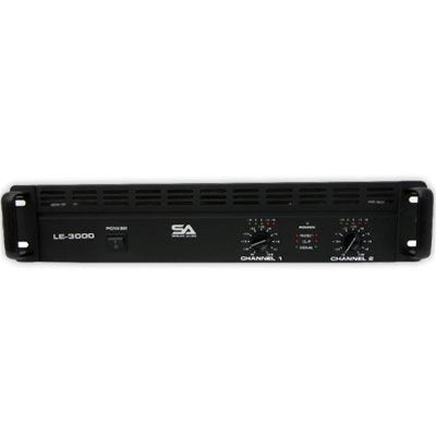 Pair of 12 Inch Wedge Floor Monitors with Amplifier and Cables R319721