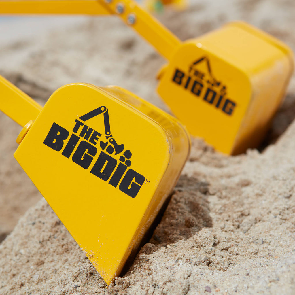 Sandbox Digger Excavator Crane with 360 Degree Rotation (2 Pack) Y23739