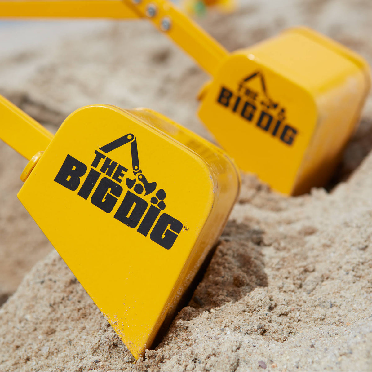 Sandbox Digger Excavator Crane with 360 Degree Rotation (2 Pack) Y23739