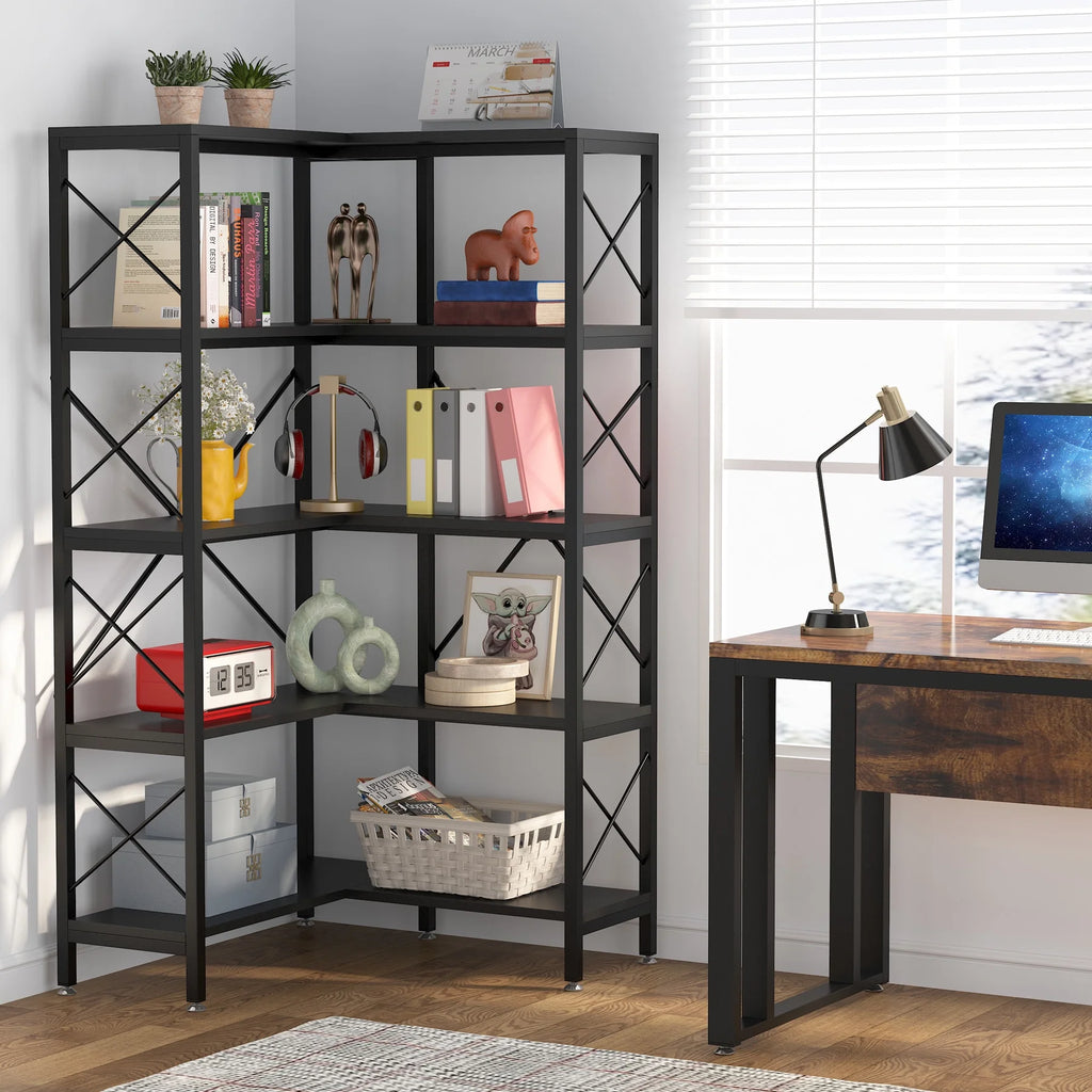 5-Tier Corner Bookshelf Y131117