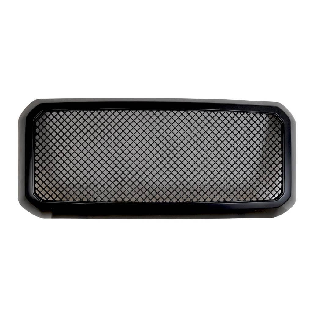 Mesh Front Hood Grille ABS Replacement Upper Full Grill U17590