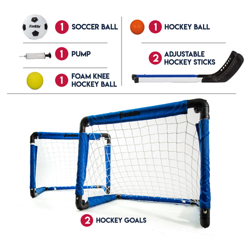 3-in-1 Indoor Sports Set X272197