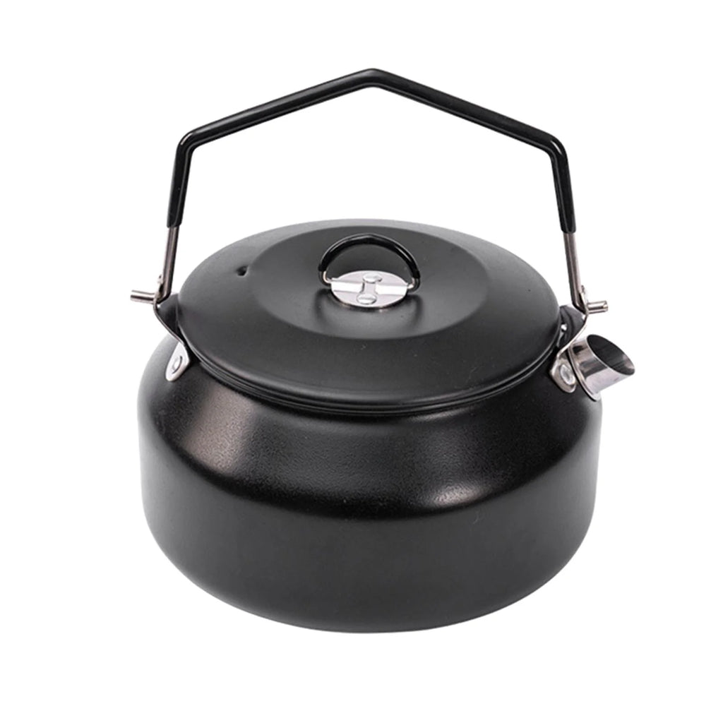 Camping Water Kettle Black D76456