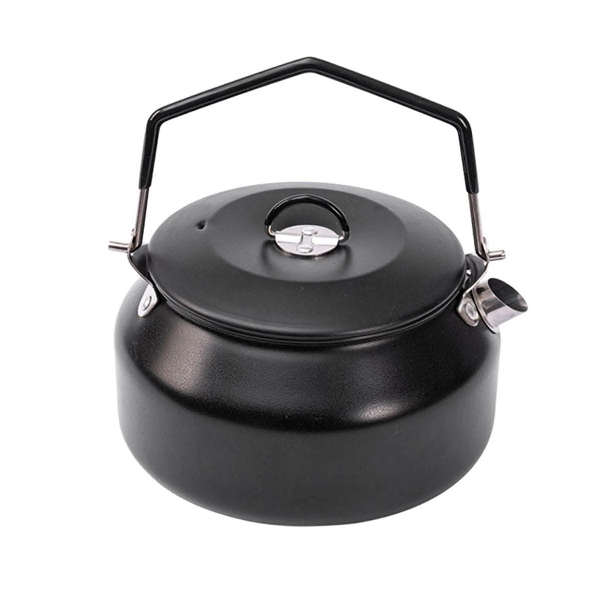 Camping Water Kettle Black D76456