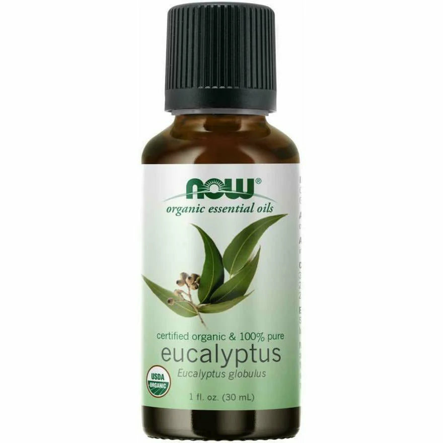 Organic Eucalyptus Oil 1 fl oz I4249