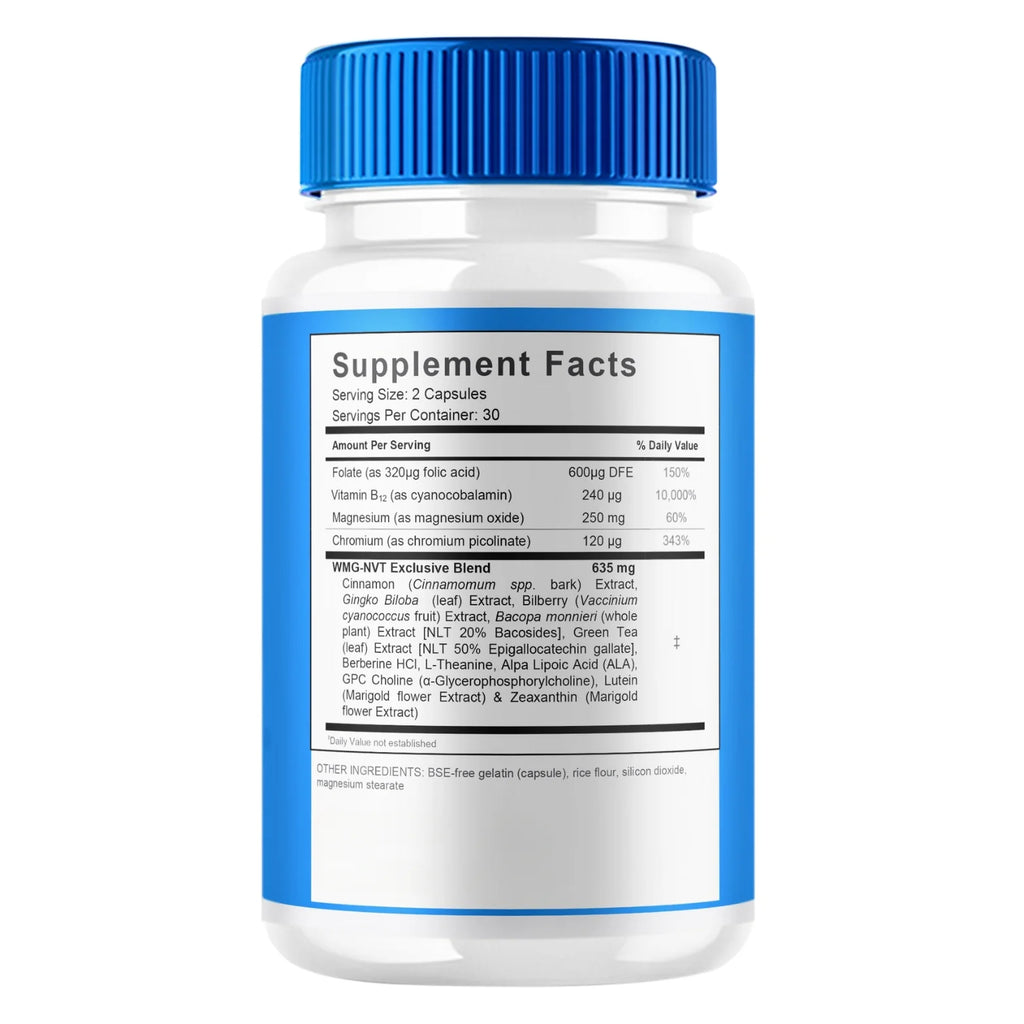 Glycogen Support Capsules V25493