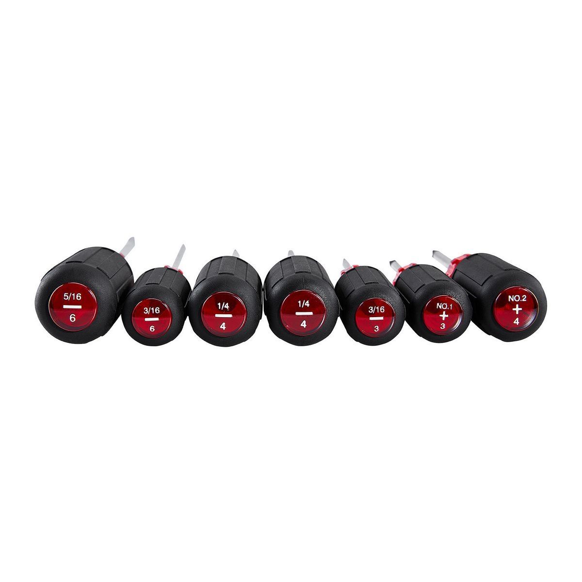 Cushion Grip Screwdriver Set, 7 Piece V4921