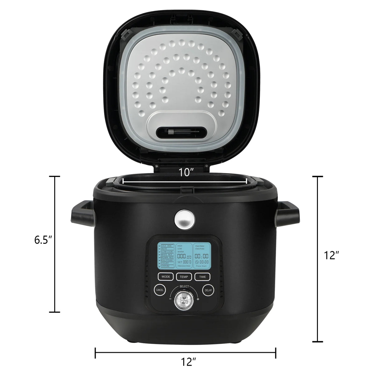 6 QT Sous Vide Water Bath Cooker S281702