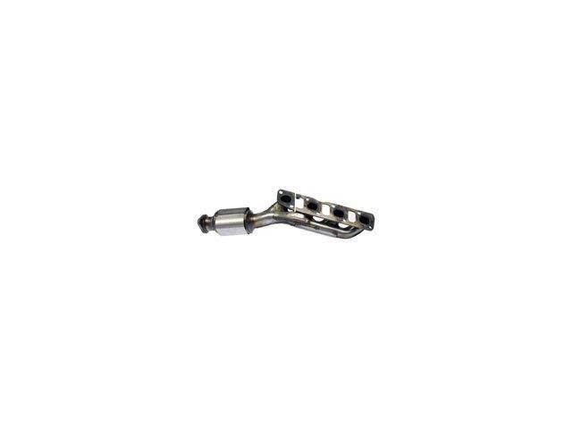 Catalytic Converter with Integrated Exhaust Manifold O980