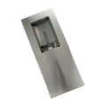 Refrigerator Door Left Hand Dispenser Stainless X262