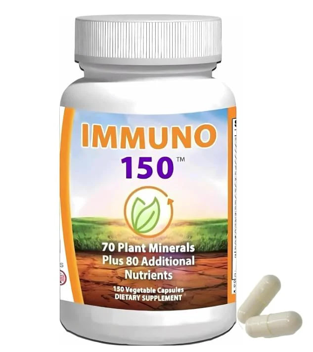 150 Capsules Multivitamin & Immune Support Supplement K9312