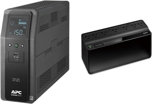 1500VA Sine Wave UPS Battery Backup with AVR Y205613