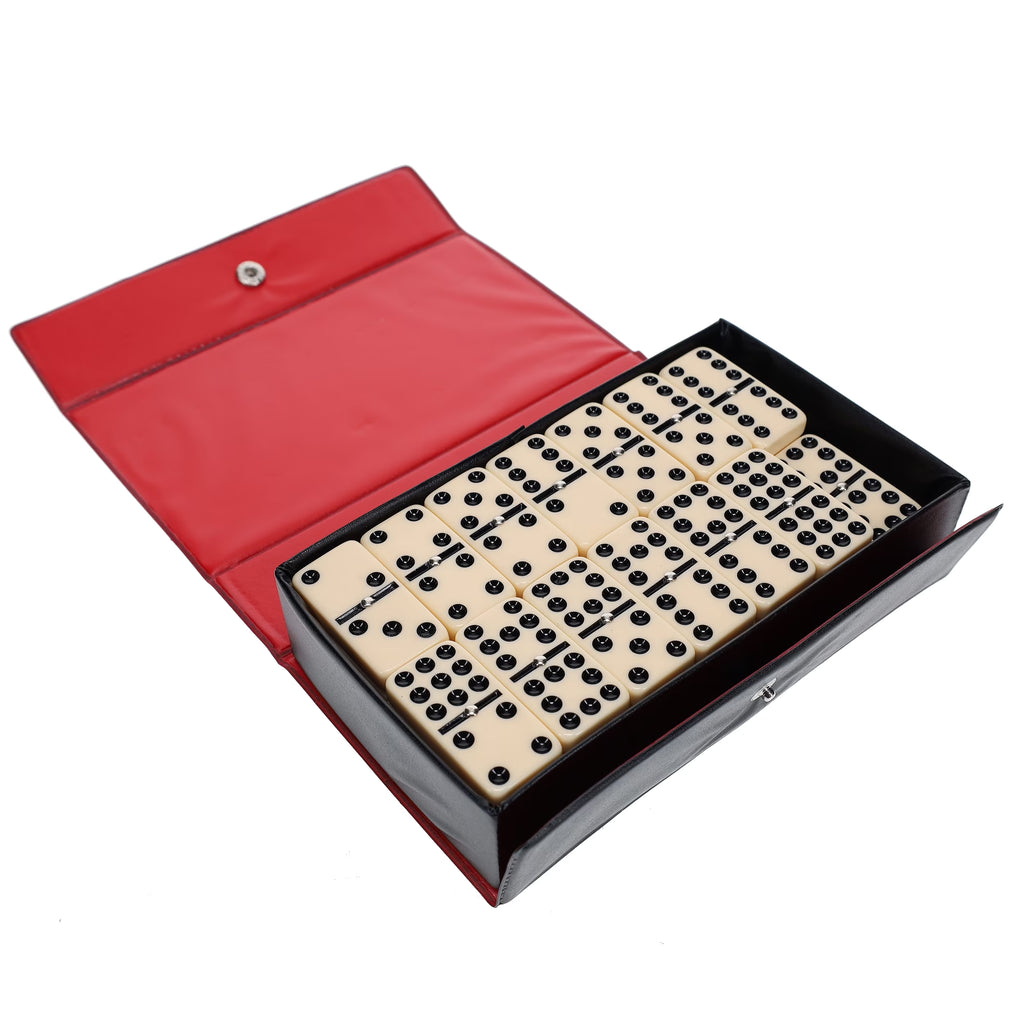 Double Nine Dominoes Ivory Tiles T327