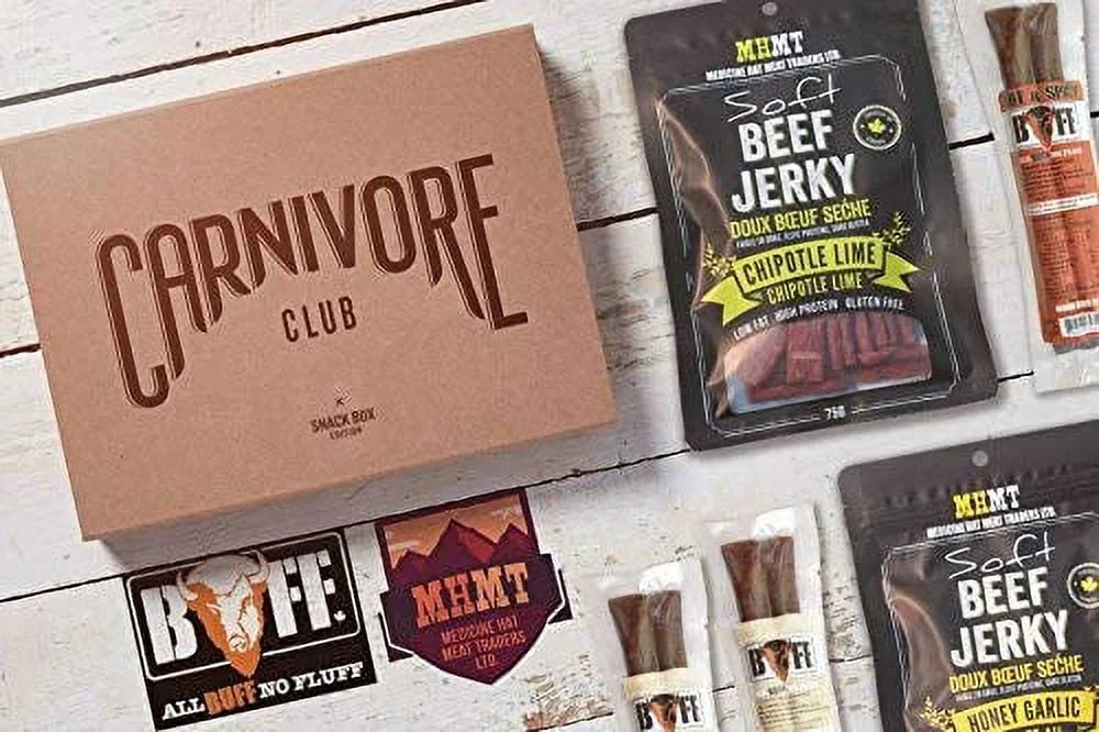 Beef Jerky and Meat Sticks Sampler K1996
