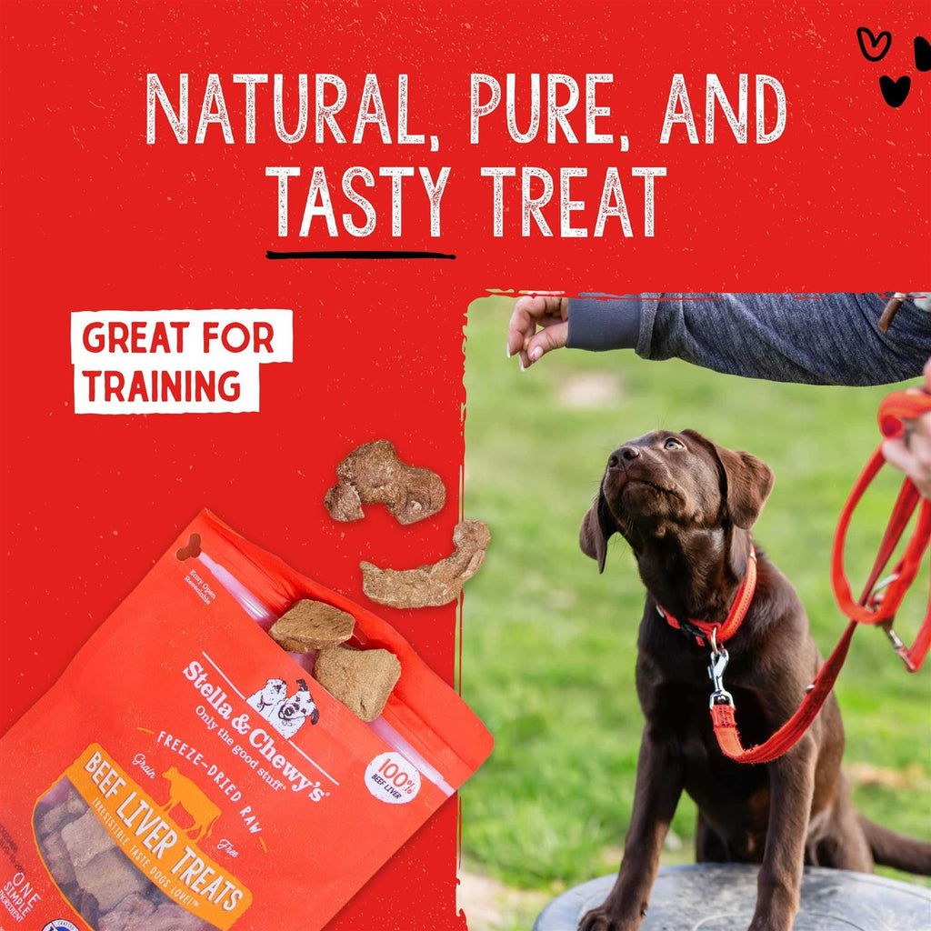 Freeze Dried Beef Dog Treats T912971